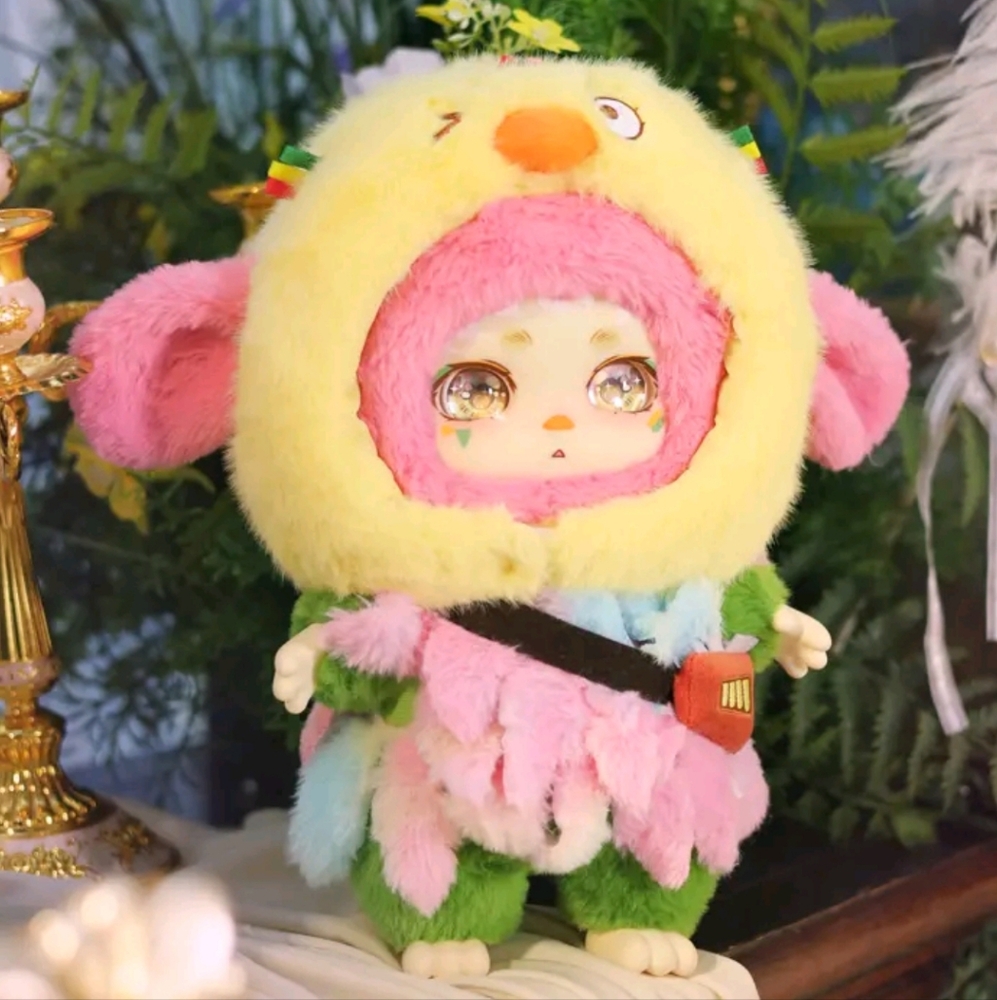 Lokiki Bird‎ Catcher Limited Edition Plush Blind Box-New In Bag